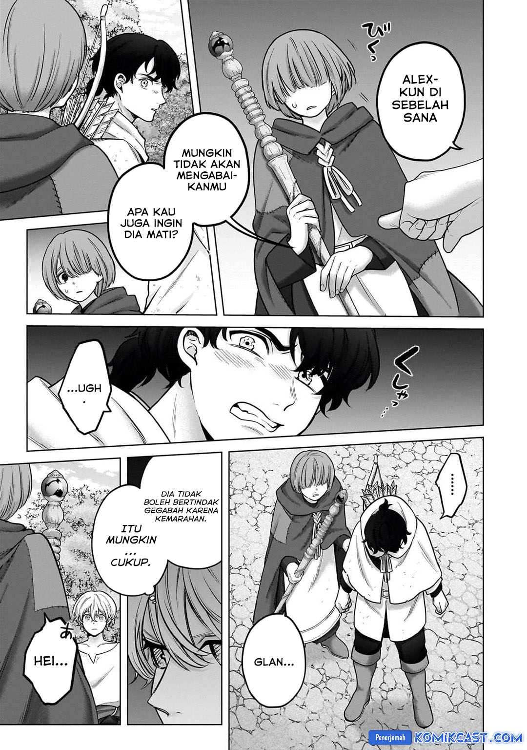Saihate no Paladin chapter 67